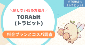 【結論】TORAbit(トラビット)の料金は高い?コスパの真実と損しない始め方を解説