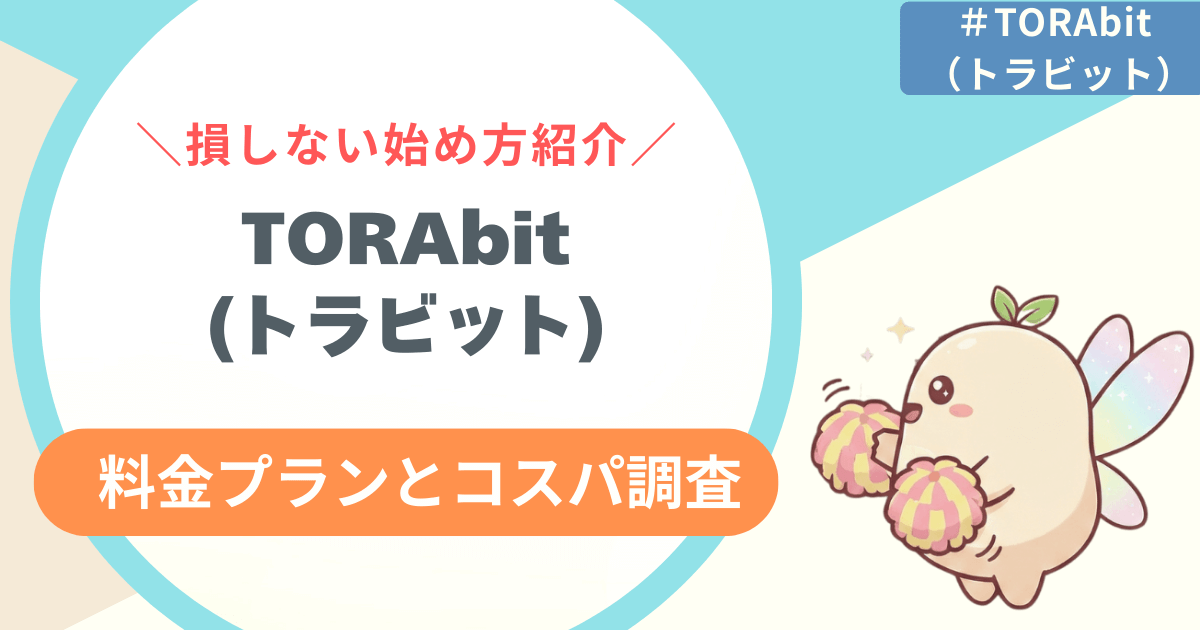 【結論】TORAbit(トラビット)の料金は高い？コスパの真実と損しない始め方を解説