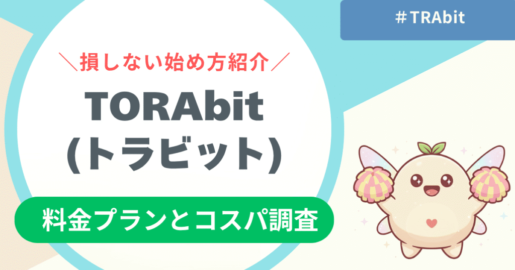 【結論】TORAbit(トラビット)の料金は高い？コスパの真実と損しない始め方を解説