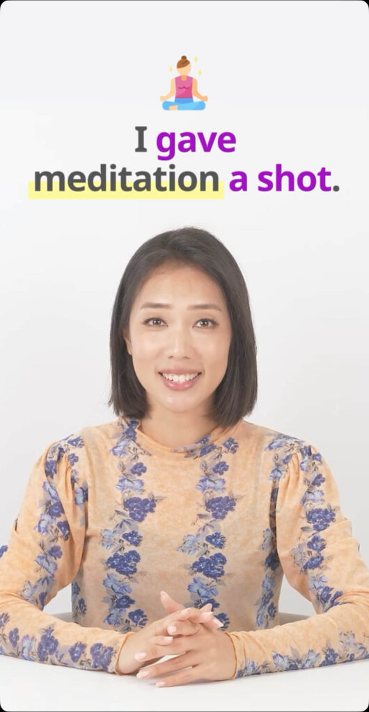 スピーク(speak)のビデオ・レッスンの画像